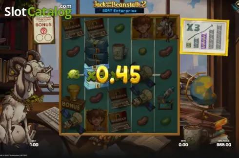 Скрин3. Jack and the Beanstalk 2 слот