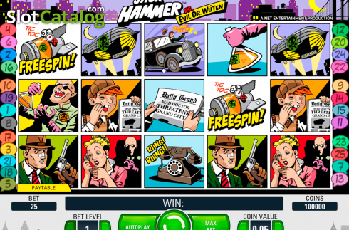 Скрин2. Jack Hammer слот