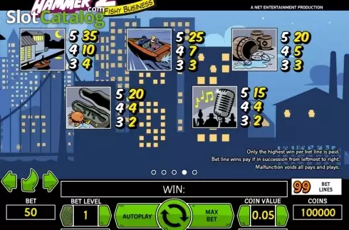 Скрин9. Jack Hammer 2 слот