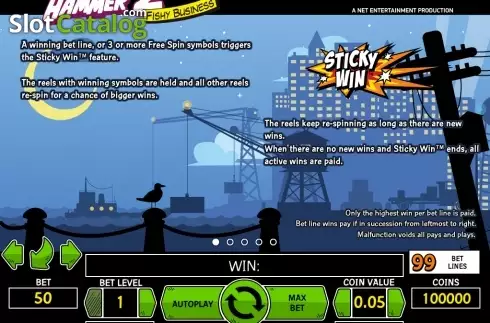 Скрин6. Jack Hammer 2 слот