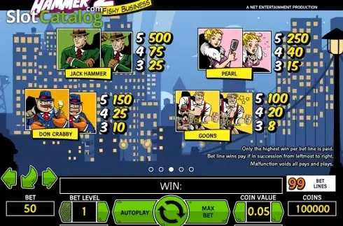 Скрин8. Jack Hammer 2 слот