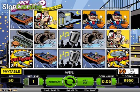 Скрин3. Jack Hammer 2 слот