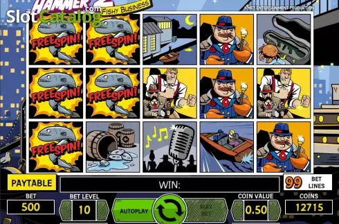 Скрин4. Jack Hammer 2 слот