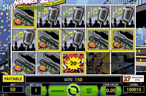 Скрин5. Jack Hammer 2 слот