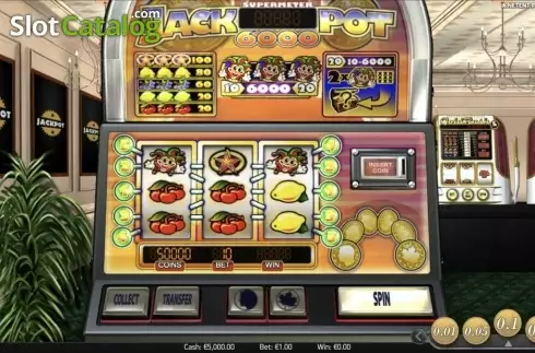 Скрин3. Jackpot 6000 слот