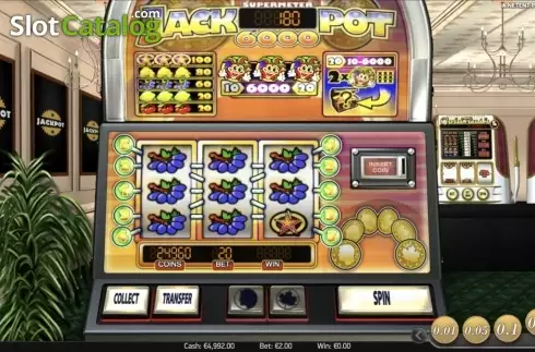 Скрин4. Jackpot 6000 слот