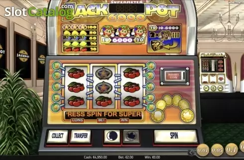Скрин2. Jackpot 6000 слот