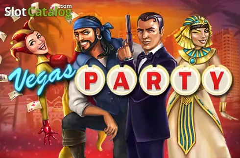 Vegas Party (NetEnt) слот