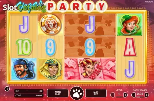Скрин2. Vegas Party (NetEnt) слот
