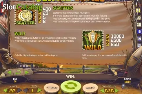 Скрин5. Jungle Games слот