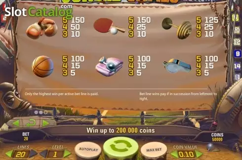 Скрин7. Jungle Games слот
