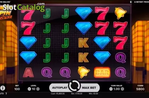 Скрин5. Twin Spin Deluxe слот
