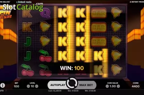 Скрин6. Twin Spin Deluxe слот