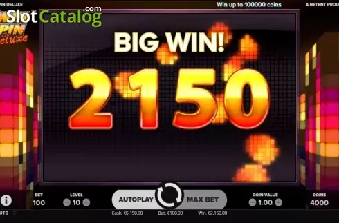 Скрин7. Twin Spin Deluxe слот