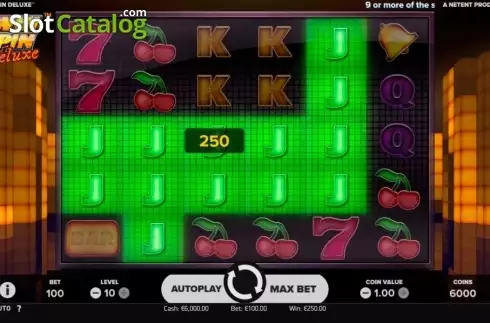Скрин8. Twin Spin Deluxe слот