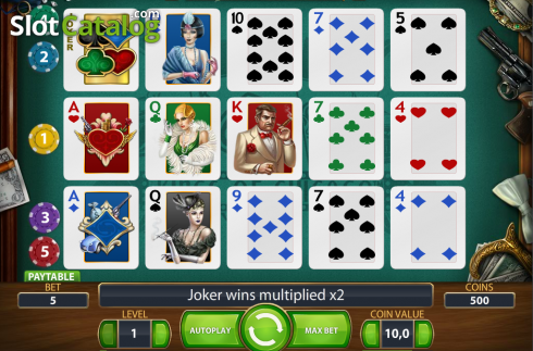 Скрин2. Kings of Chicago слот