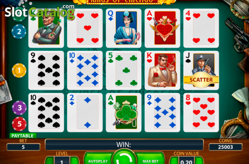 Скрин3. Kings of Chicago слот