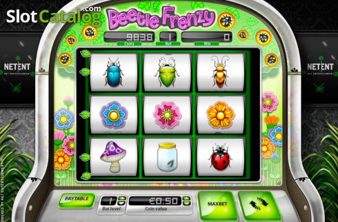 Скрин2. Beetle Frenzy слот