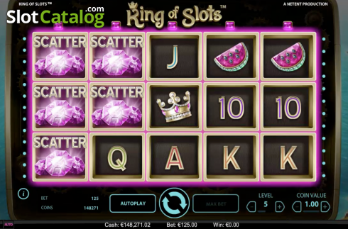 Скрин3. King of Slots слот