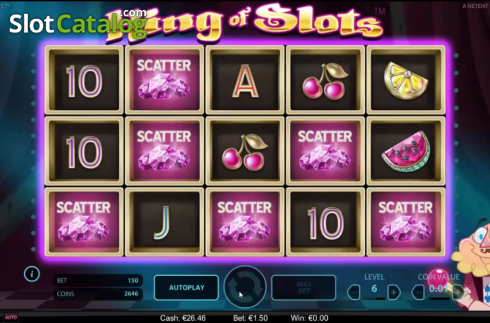 Скрин5. King of Slots слот