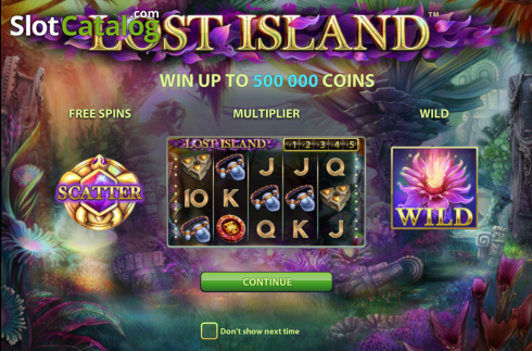 Скрин5. Lost Island (NetEnt) слот