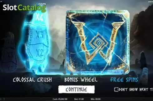 Скрин4. Asgardian Stones слот