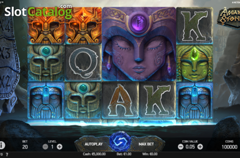 Скрин5. Asgardian Stones слот