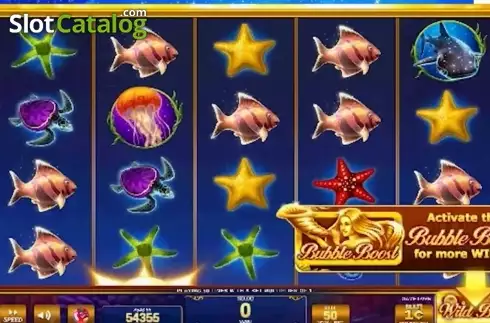 Скрин2. Ocean Magic слот