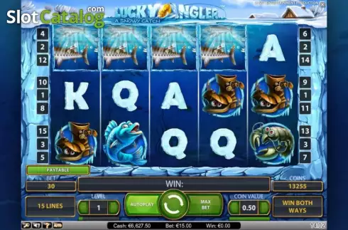 Скрин2. Lucky Angler слот