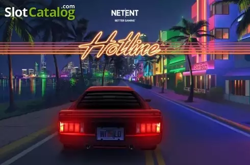 Hotline (NetEnt) слот