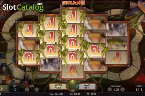 Скрин6. Jumanji слот