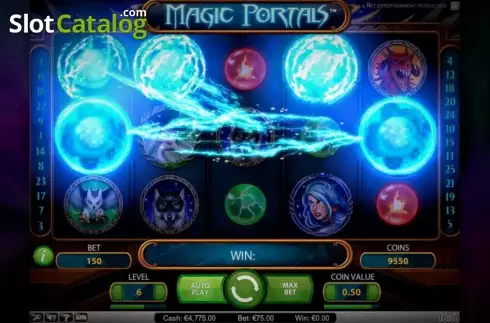Скрин3. Magic Portals слот