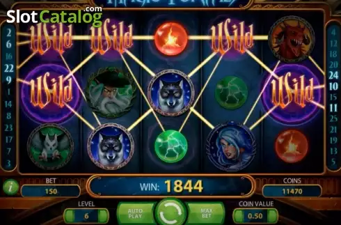 Скрин5. Magic Portals слот