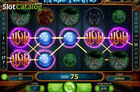 Скрин6. Magic Portals слот
