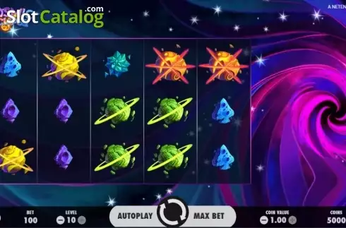 Скрин2. Cosmic Eclipse слот