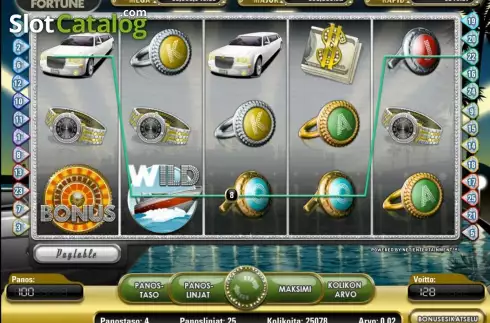 Скрин4. Mega Fortune слот