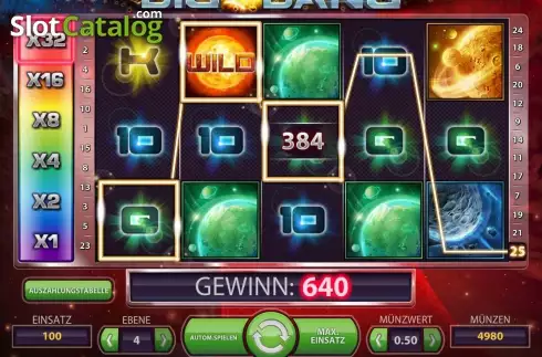 Скрин3. Big Bang (NetEnt) слот