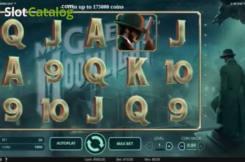 Скрин7. Mr Green: Moonlight слот