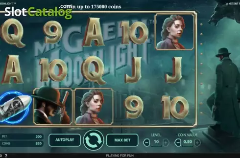 Скрин9. Mr Green: Moonlight слот