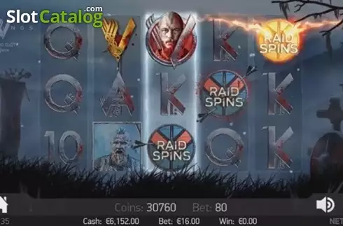 Скрин4. Vikings (NetEnt) слот