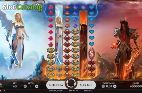 Скрин2. Archangels: Salvation слот