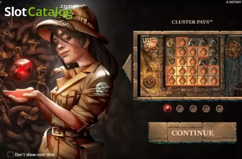 Скрин2. Lost Relics слот