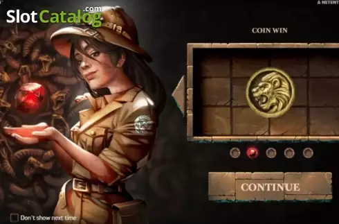 Скрин3. Lost Relics слот