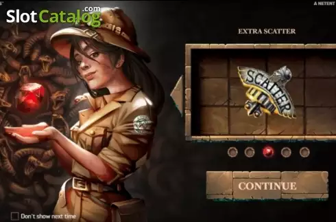 Скрин4. Lost Relics слот