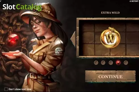 Скрин5. Lost Relics слот
