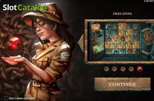 Скрин6. Lost Relics слот