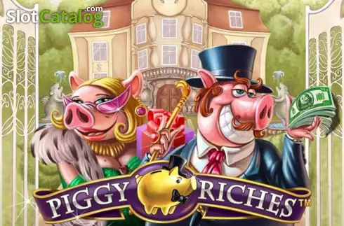 Piggy Riches (NetEnt) слот