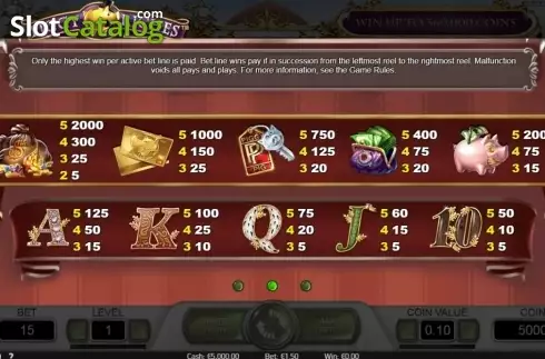 Скрин6. Piggy Riches (NetEnt) слот