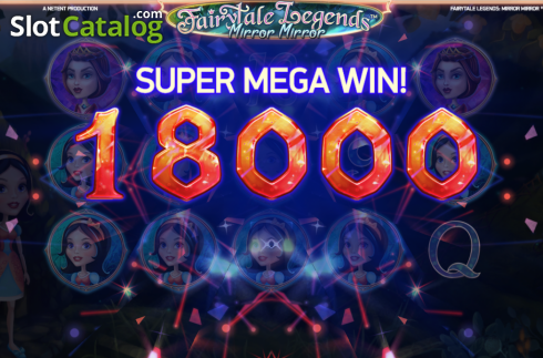 Скрин4. Fairytale Legends: Mirror Mirror (NetEnt) слот