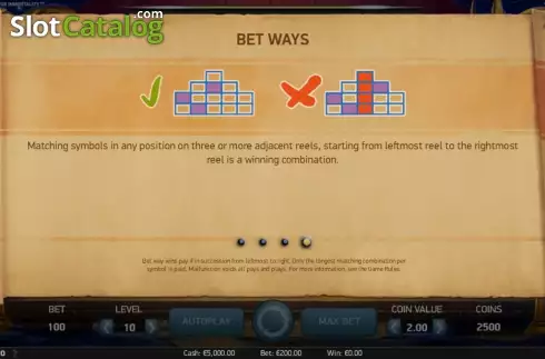 Скрин5. Pyramid: Quest for Immortality слот